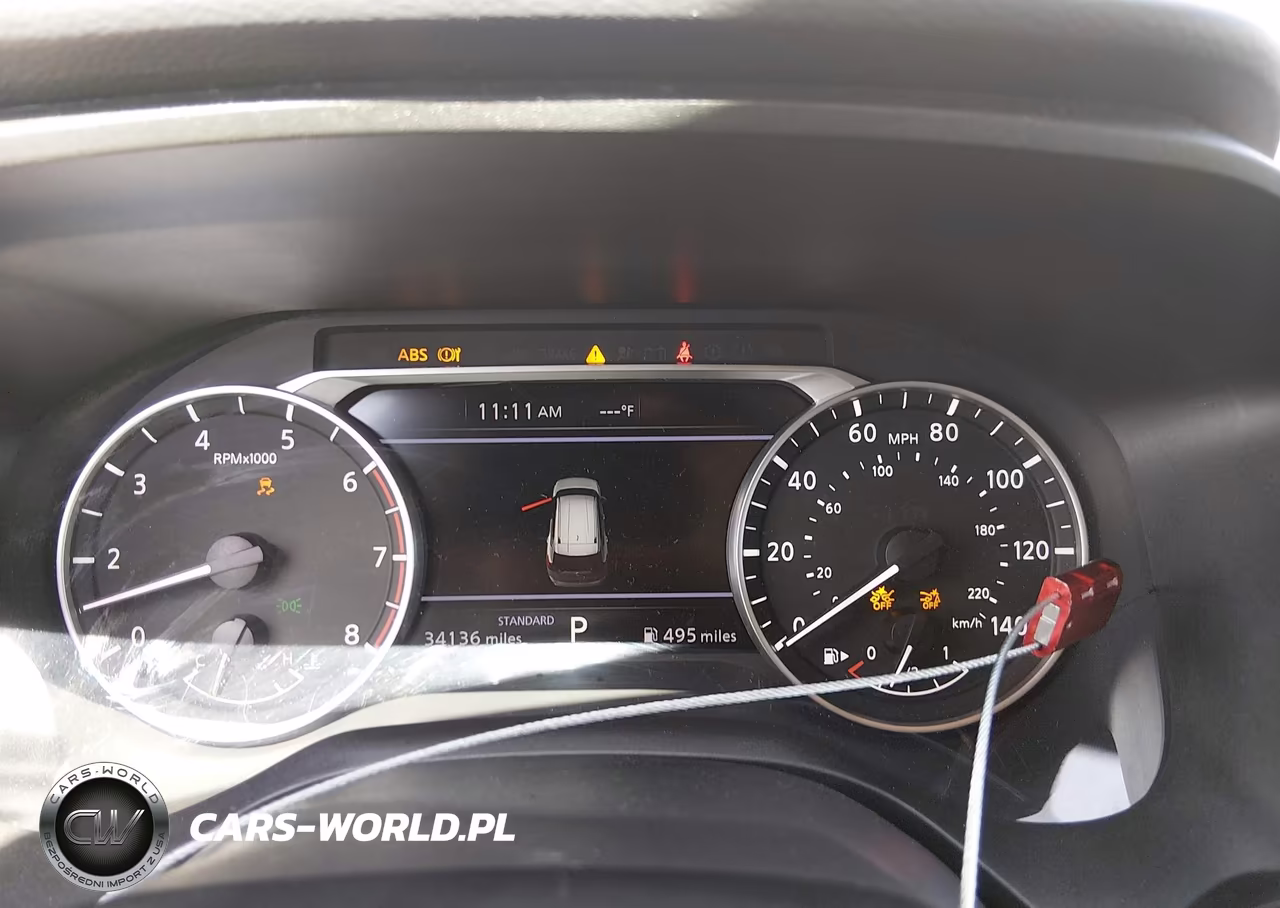 2025 Nissan Rogue Sv Fwd VIN:5N1BT3BAXSC809879 - 7