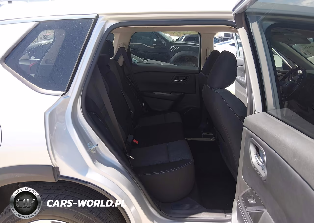 2025 Nissan Rogue Sv Fwd VIN:5N1BT3BAXSC809879 - 8