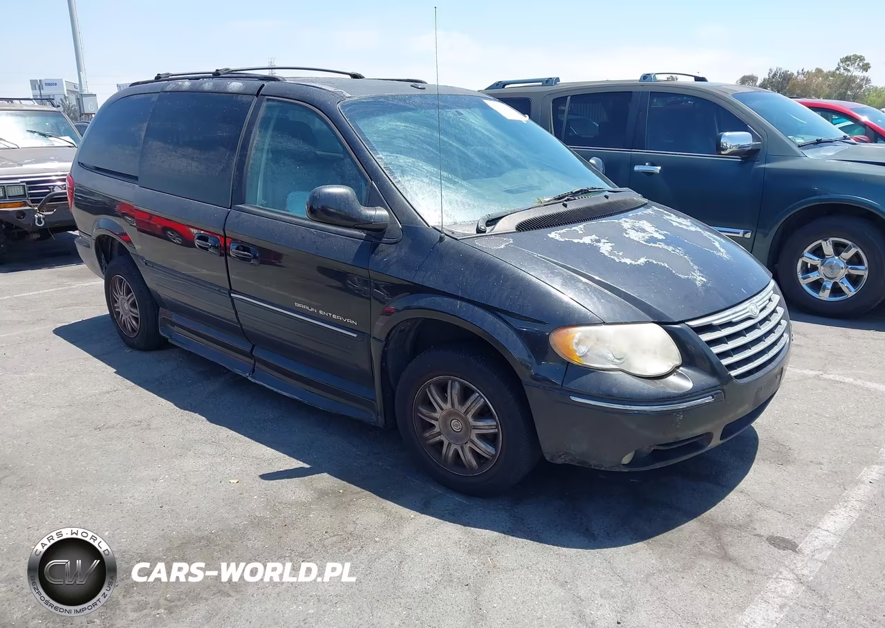 2007 Chrysler Town & Country Limited