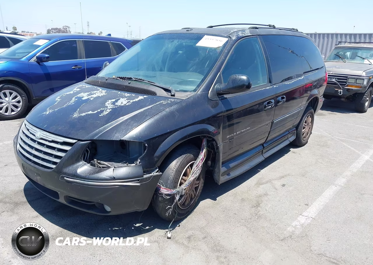 2007 Chrysler Town & Country Limited VIN:2A4GP64L27R315054 - 2