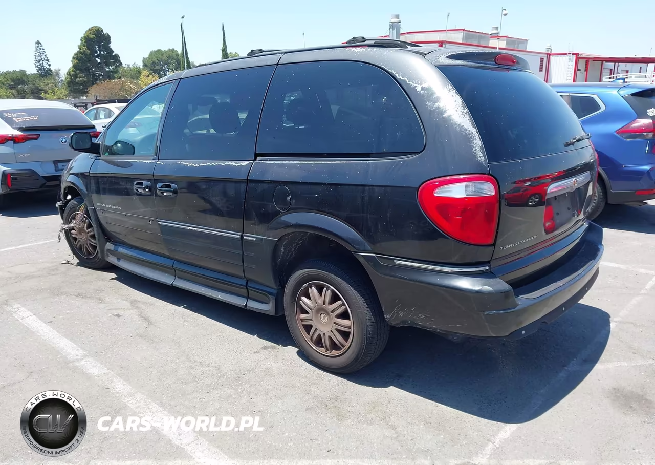 2007 Chrysler Town & Country Limited VIN:2A4GP64L27R315054 - 3