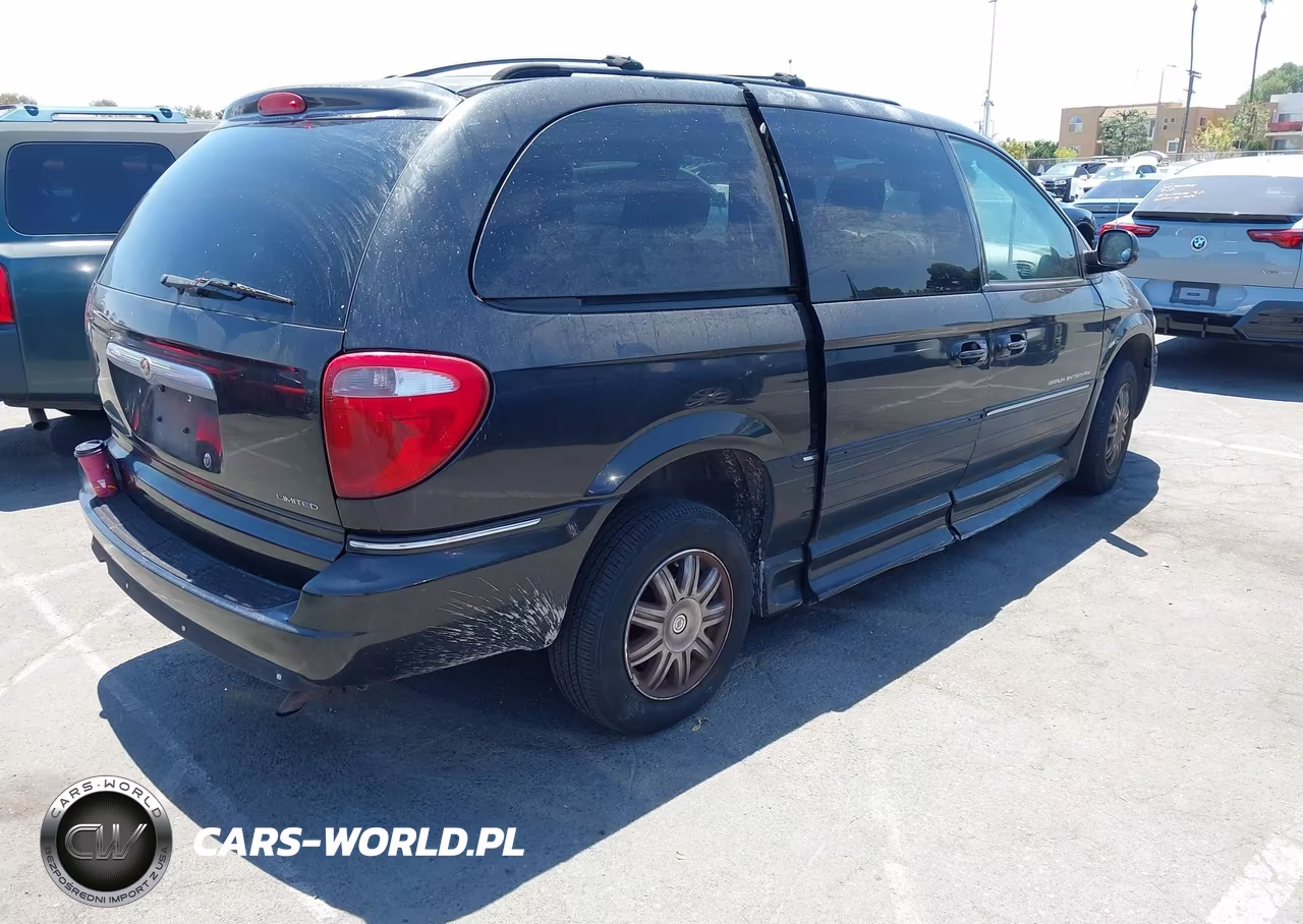 2007 Chrysler Town & Country Limited VIN:2A4GP64L27R315054 - 4