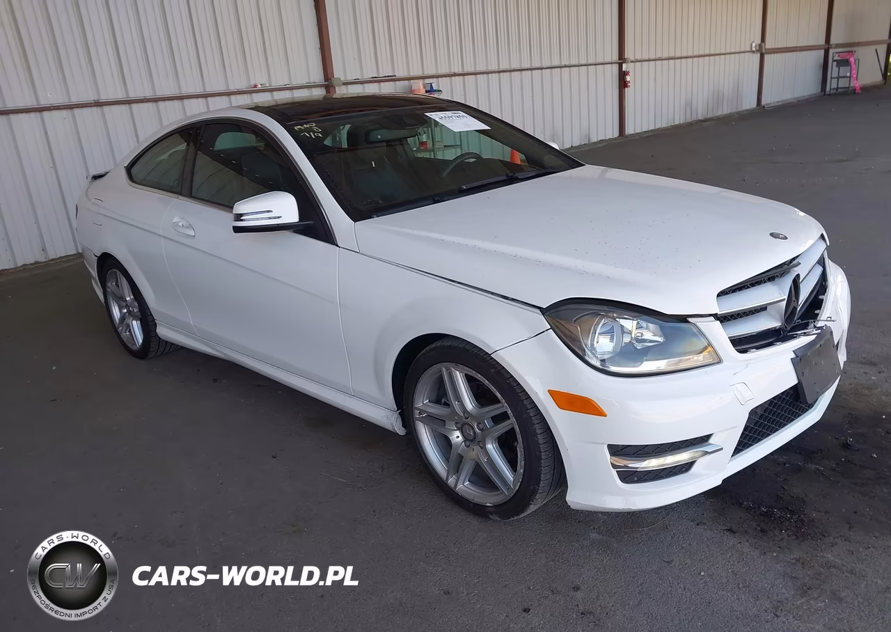 2013 Mercedes-Benz C 250 – zdjęcie 1 z 17