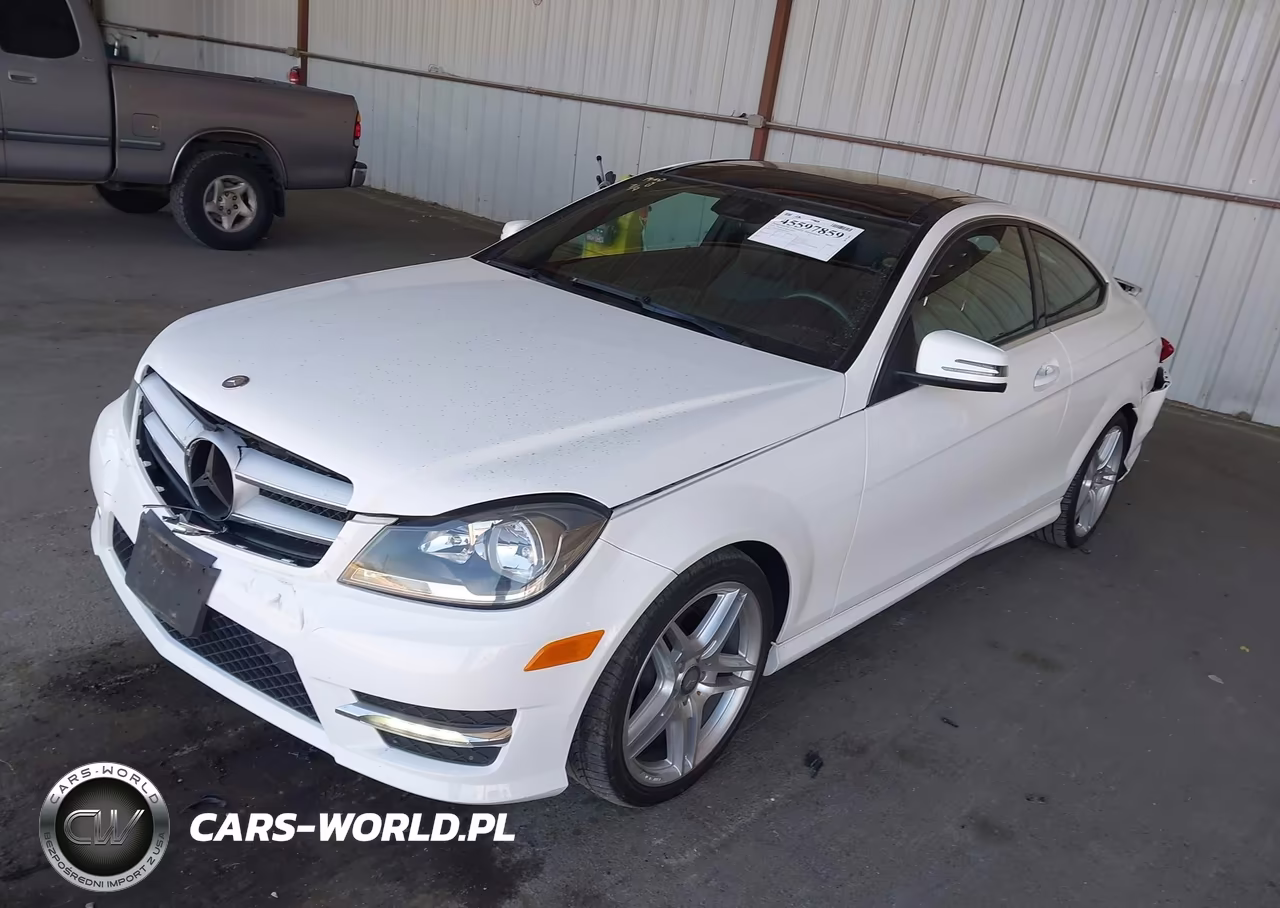 2013 Mercedes-Benz C 250 VIN:WDDGJ4HB5DF967043 - 2