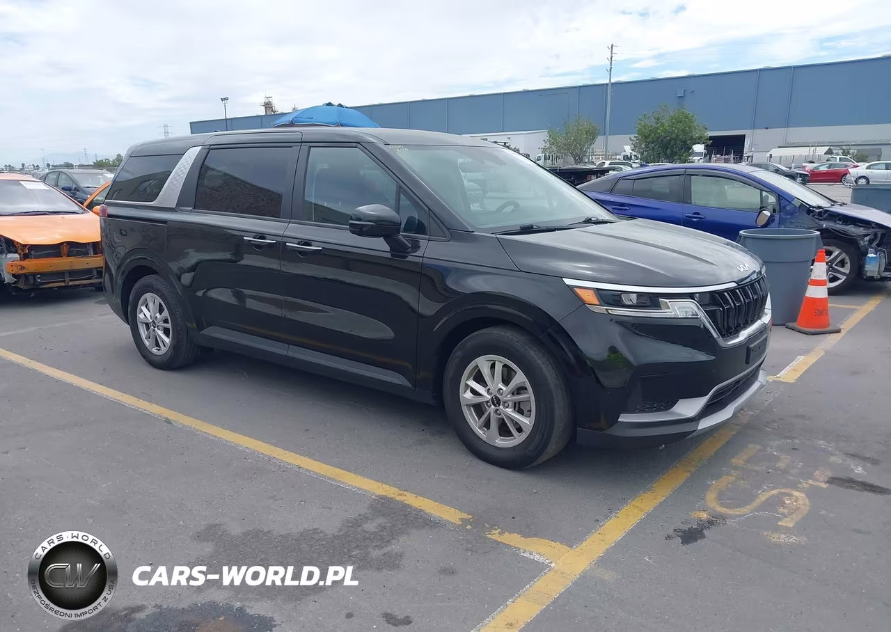 2023 Kia Carnival Mpv Lx Seat Package