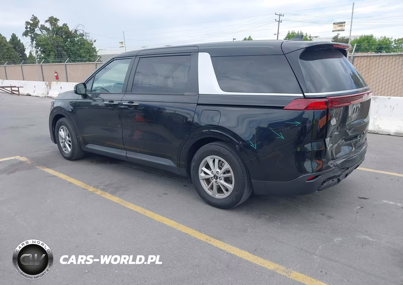 2023 Kia Carnival Mpv Lx Seat Package VIN:KNDNB4H3XP6207394 - 3
