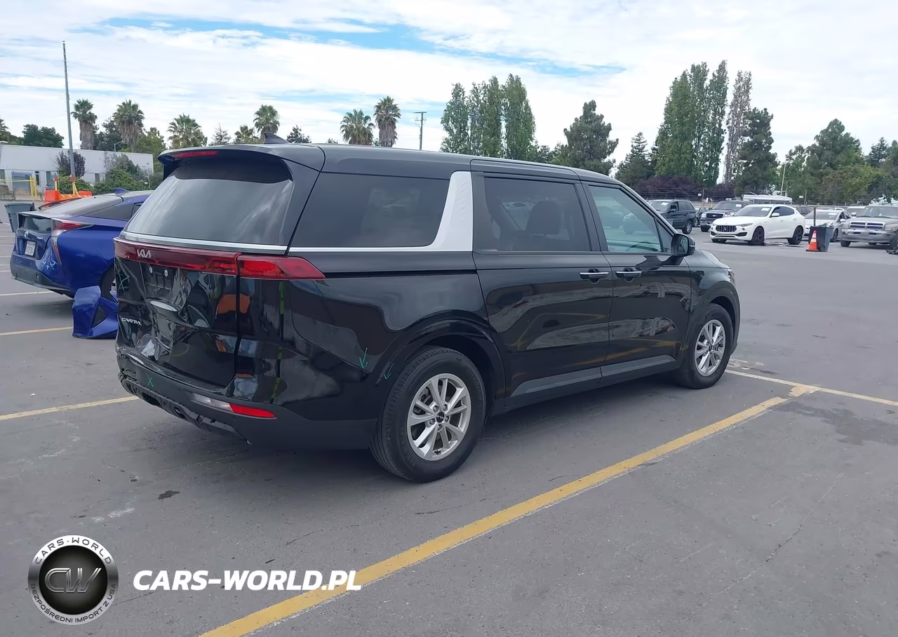 2023 Kia Carnival Mpv Lx Seat Package VIN:KNDNB4H3XP6207394 - 4