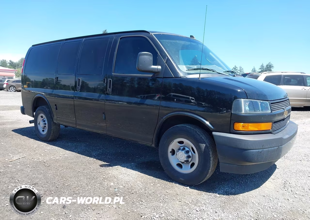 2018 Chevrolet Express 2500 Work Van