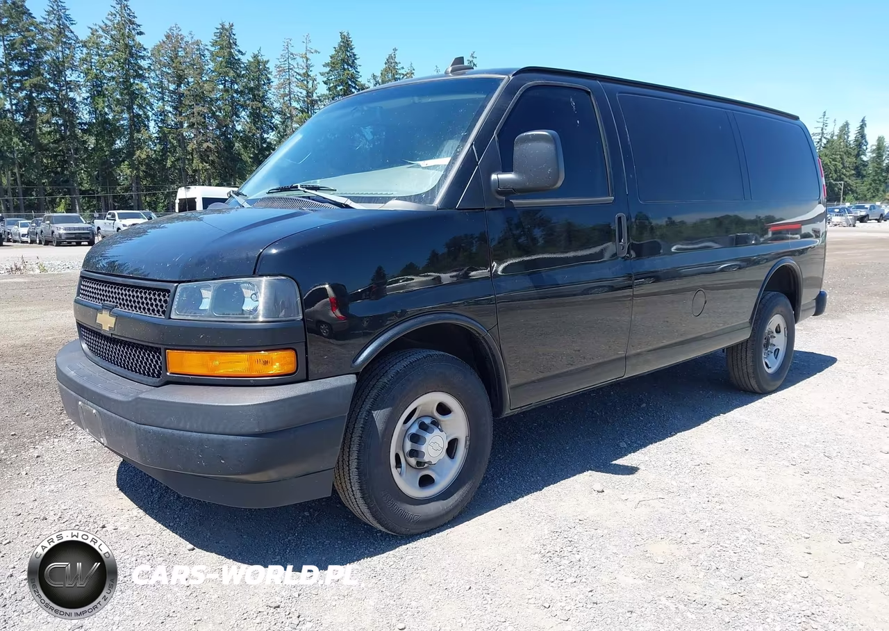 2018 Chevrolet Express 2500 Work Van VIN:1GCWGAFG5J1289534 - 2