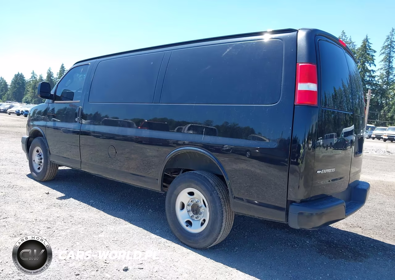 2018 Chevrolet Express 2500 Work Van VIN:1GCWGAFG5J1289534 - 3