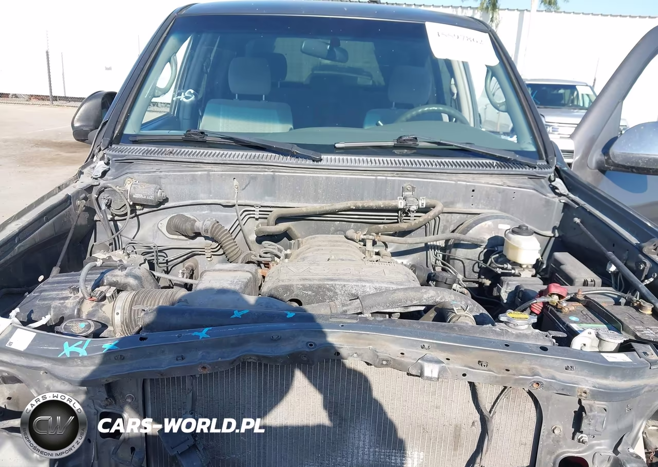 2005 Toyota Tundra Sr5 V8 VIN:5TBET341X5S494981 - 10