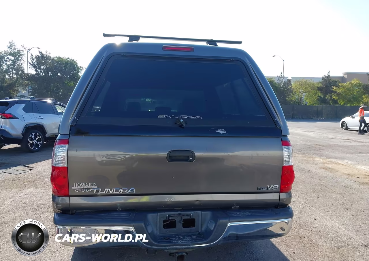 2005 Toyota Tundra Sr5 V8 VIN:5TBET341X5S494981 - 17