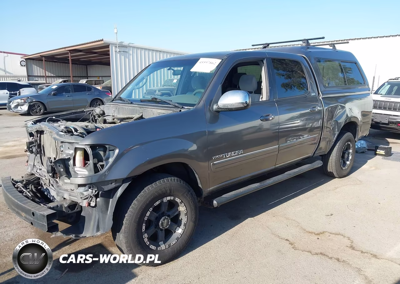 2005 Toyota Tundra Sr5 V8 VIN:5TBET341X5S494981 - 2