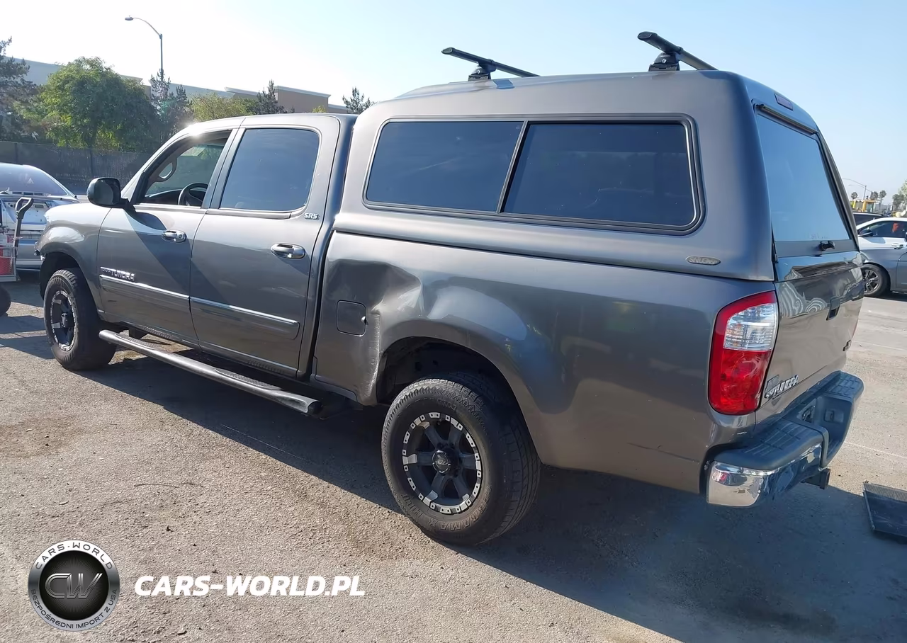 2005 Toyota Tundra Sr5 V8 VIN:5TBET341X5S494981 - 3