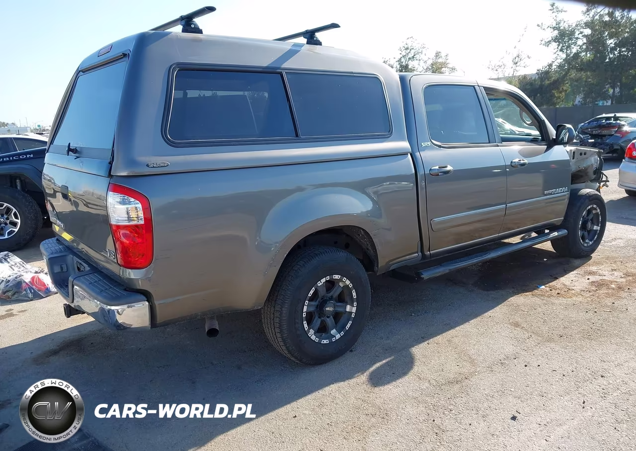 2005 Toyota Tundra Sr5 V8 VIN:5TBET341X5S494981 - 4