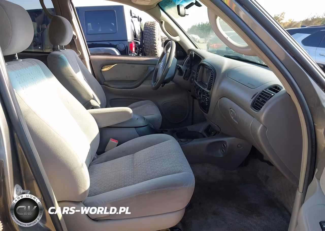 2005 Toyota Tundra Sr5 V8 VIN:5TBET341X5S494981 - 5