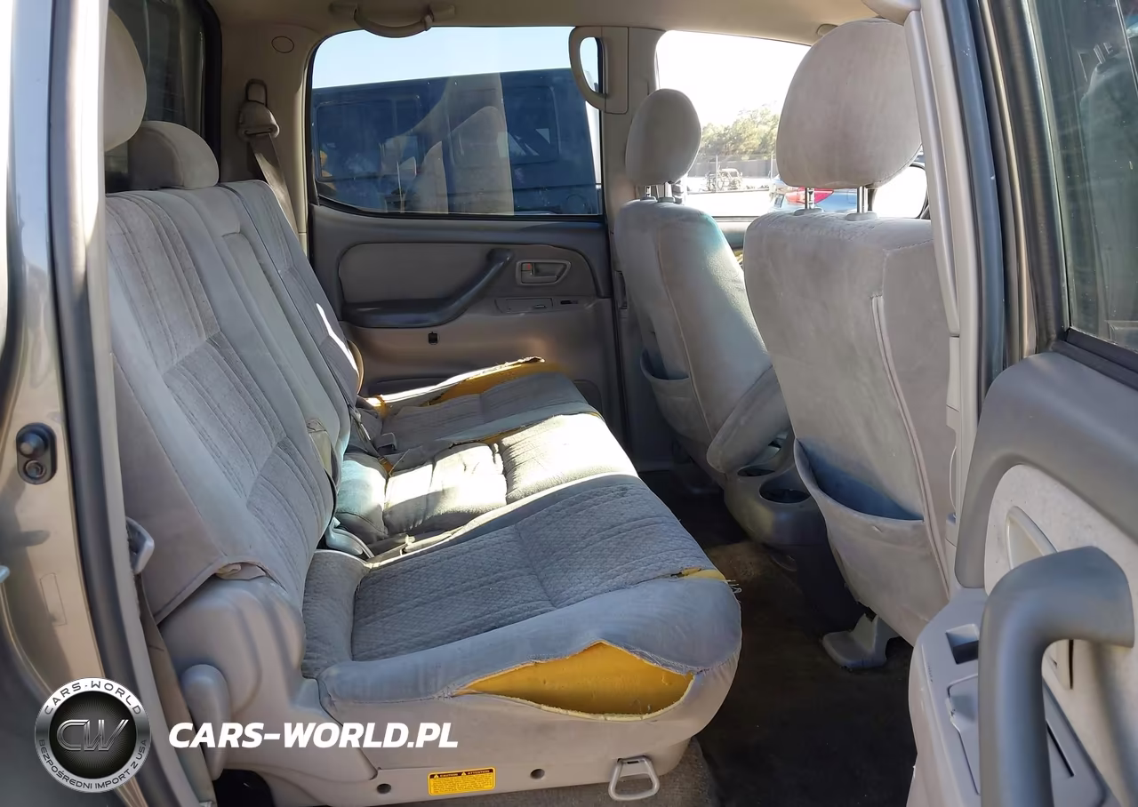 2005 Toyota Tundra Sr5 V8 VIN:5TBET341X5S494981 - 8