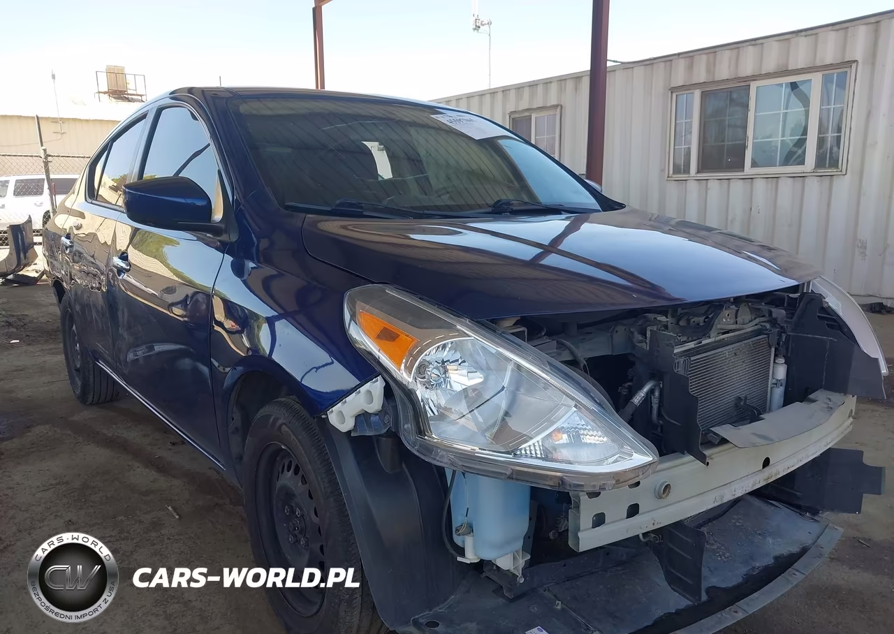 2019 Nissan Versa 1.6 Sv – zdjęcie 1 z 17