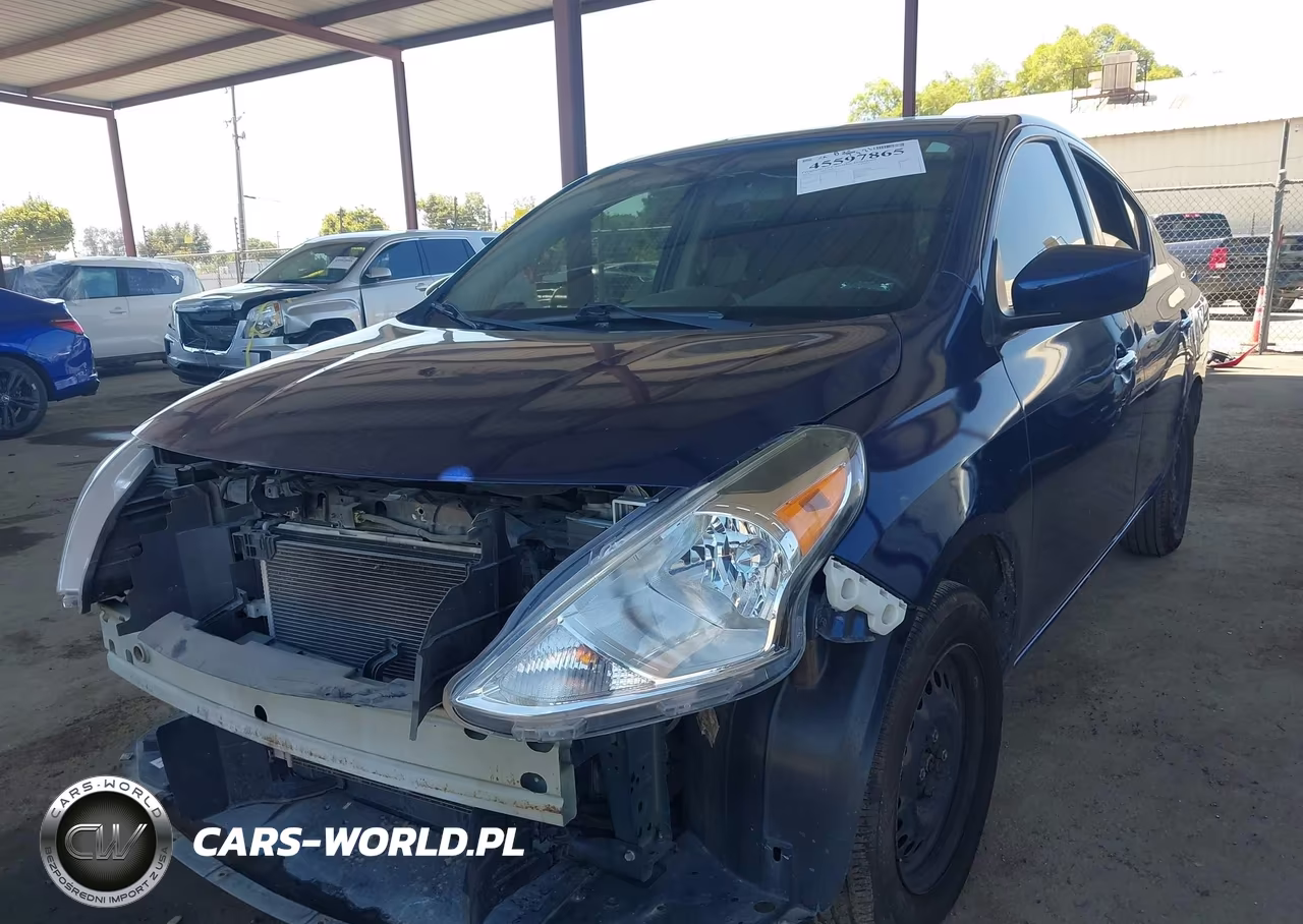 2019 Nissan Versa 1.6 Sv VIN:3N1CN7APXKL850830 - 2