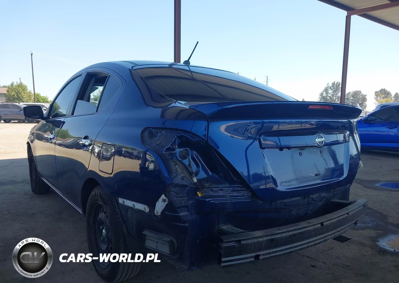 2019 Nissan Versa 1.6 Sv VIN:3N1CN7APXKL850830 - 3