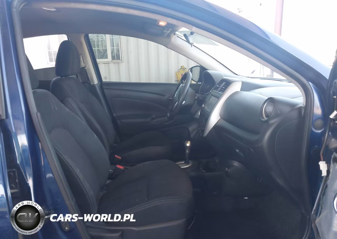 2019 Nissan Versa 1.6 Sv VIN:3N1CN7APXKL850830 - 5