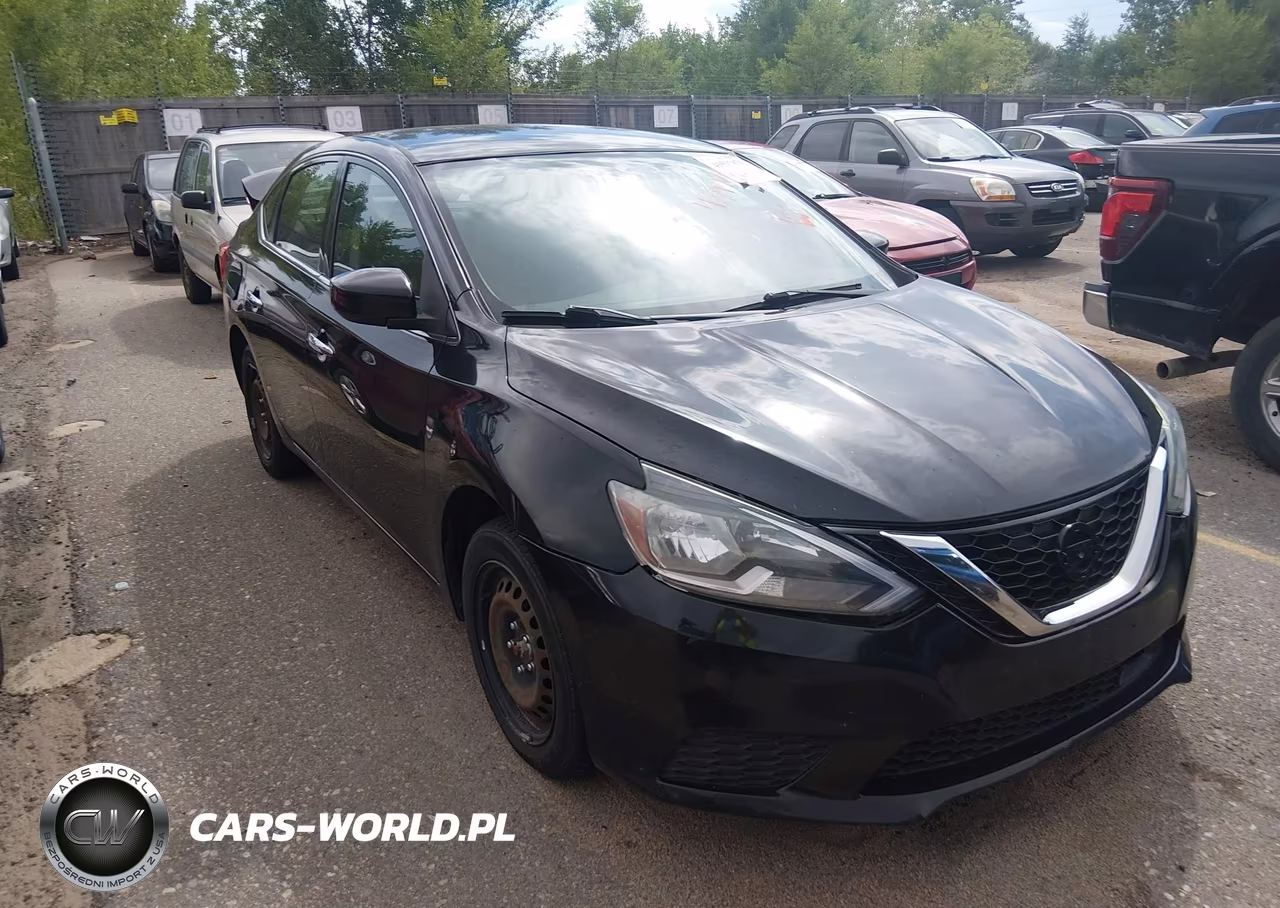 2018 Nissan Sentra S