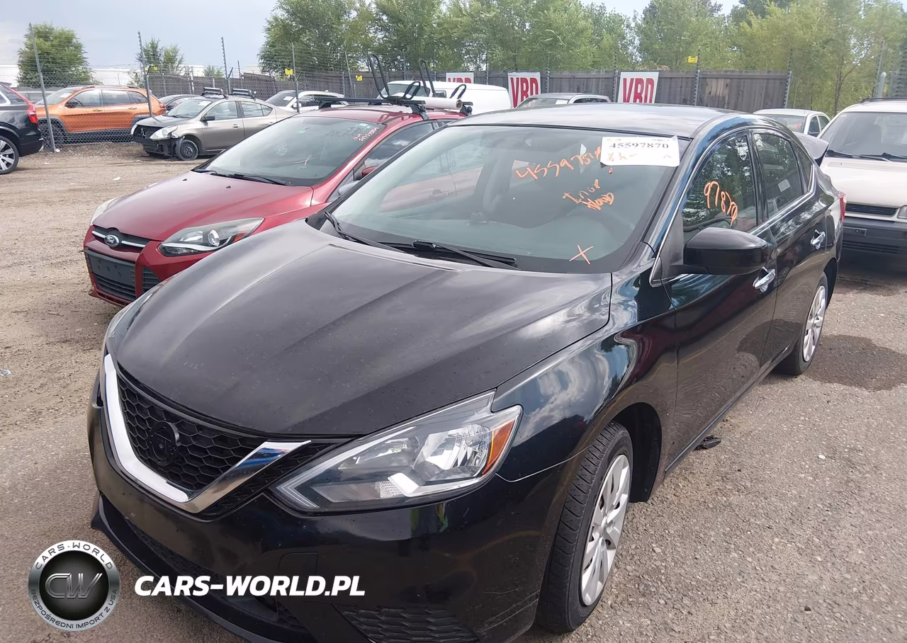 2018 Nissan Sentra S VIN:3N1AB7AP7JY324267 - 2