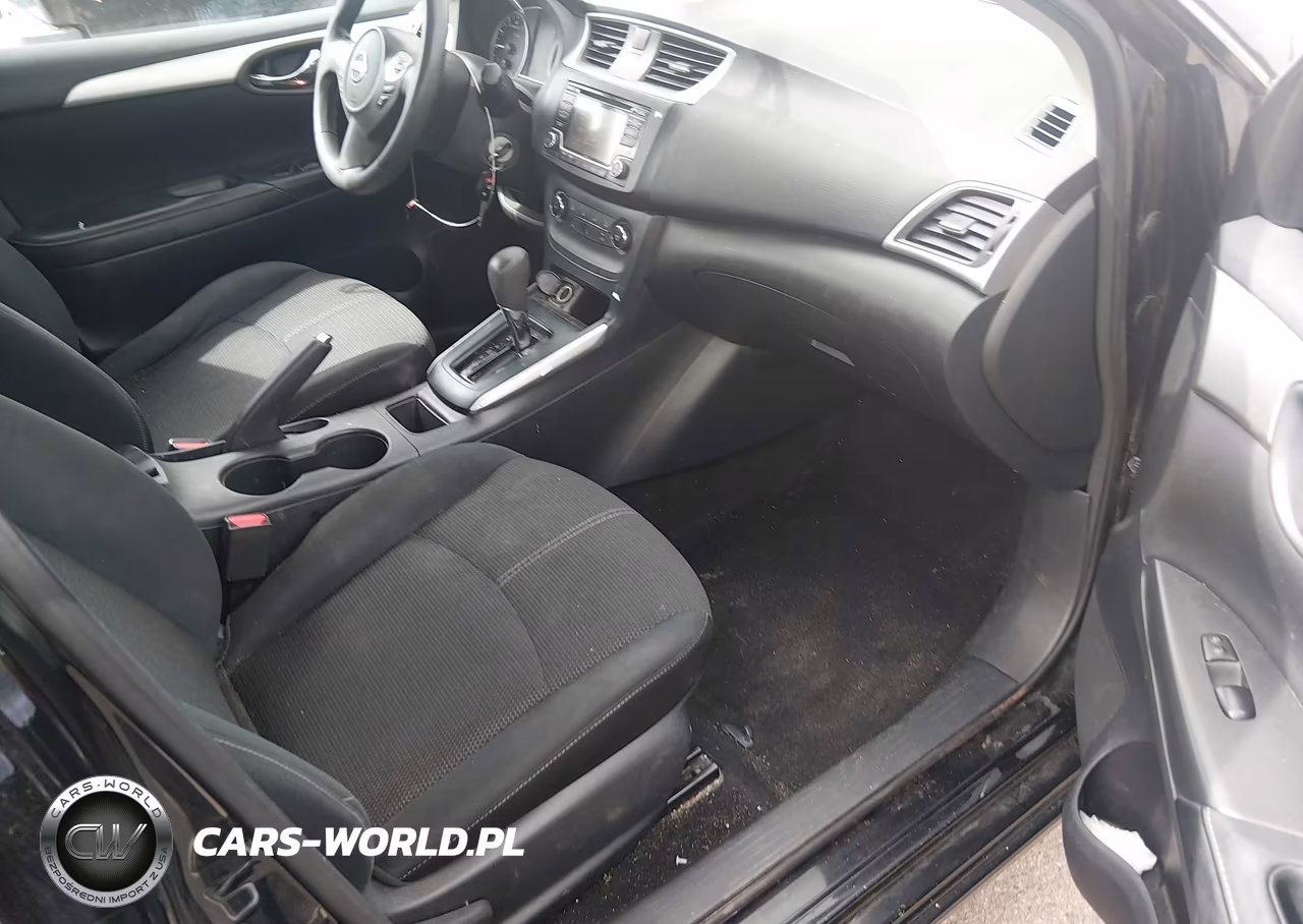 2018 Nissan Sentra S VIN:3N1AB7AP7JY324267 - 5