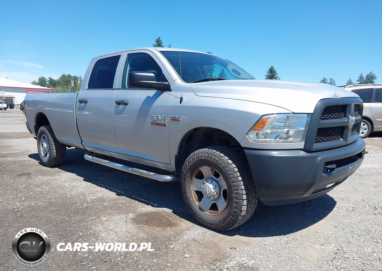 2016 Ram 2500 Tradesman