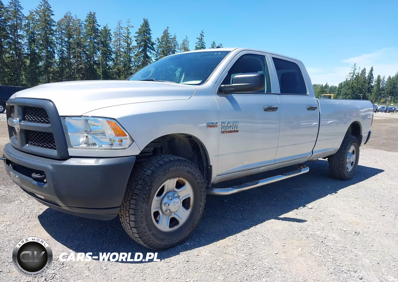 2016 Ram 2500 Tradesman VIN:3C6TR5HT5GG372929 - 2