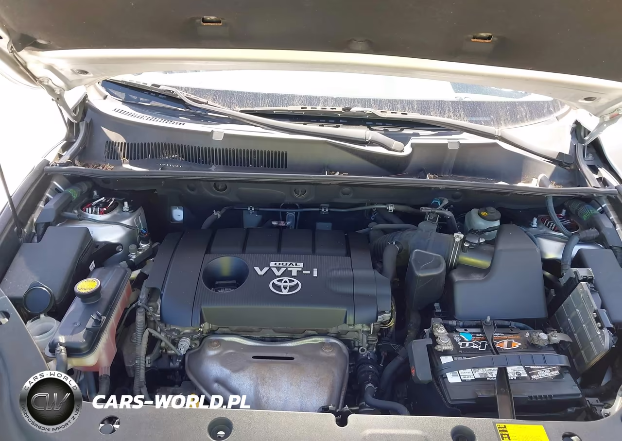 2009 Toyota Rav4 VIN:JTMZF33V195005254 - 10