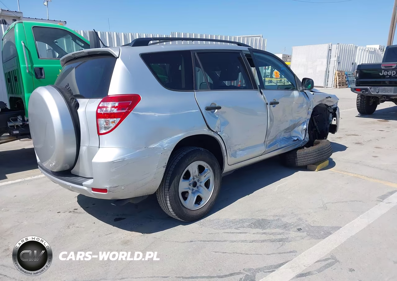 2009 Toyota Rav4 VIN:JTMZF33V195005254 - 4