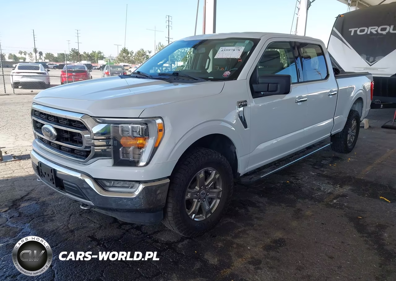2021 Ford F-150 Xlt VIN:1FTFW1E80MFC36650 - 2