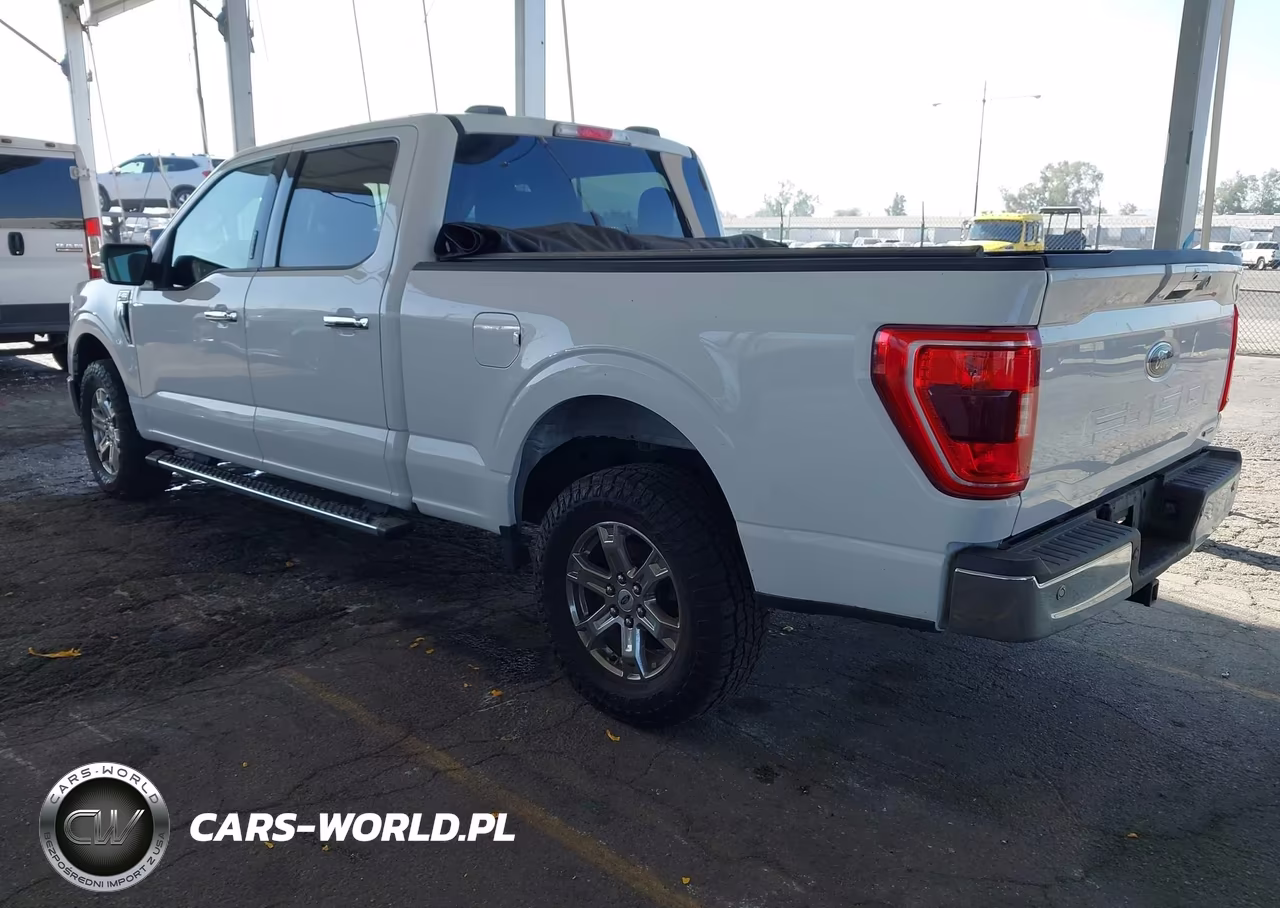 2021 Ford F-150 Xlt VIN:1FTFW1E80MFC36650 - 3