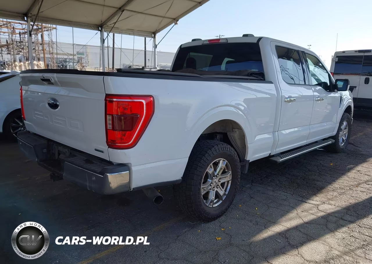 2021 Ford F-150 Xlt VIN:1FTFW1E80MFC36650 - 4