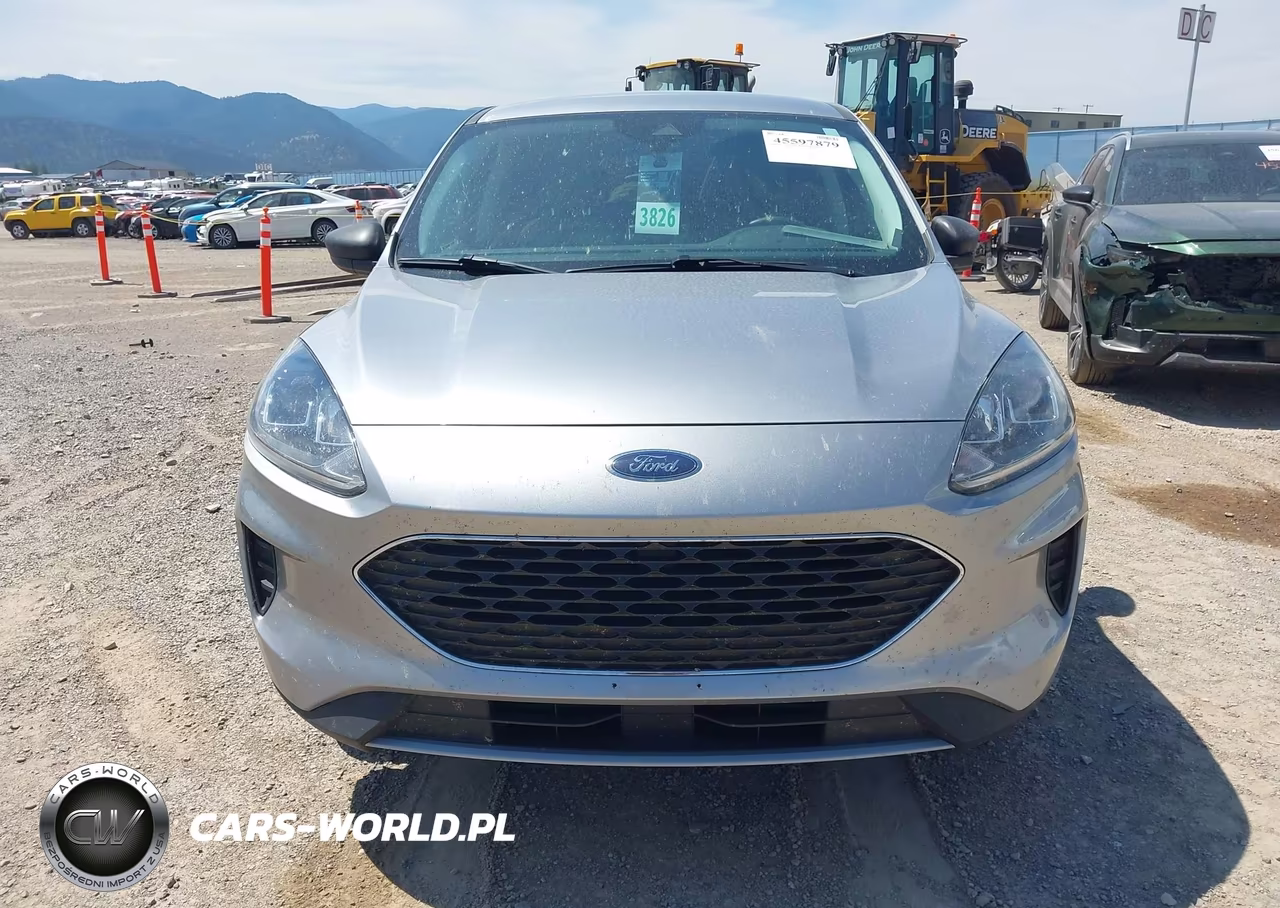 2022 Ford Escape Se VIN:1FMCU9G66NUB81486 - 12