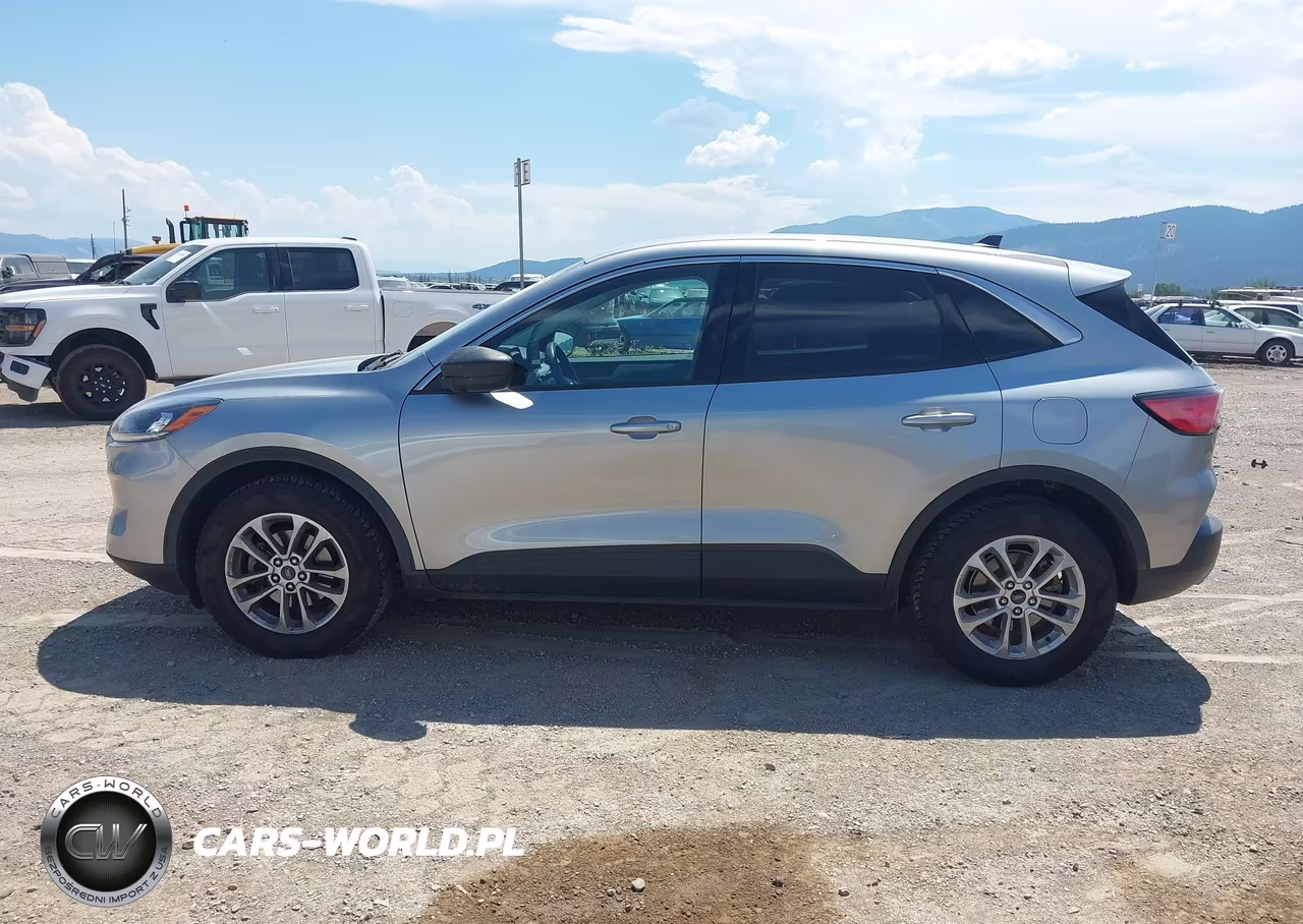 2022 Ford Escape Se VIN:1FMCU9G66NUB81486 - 14