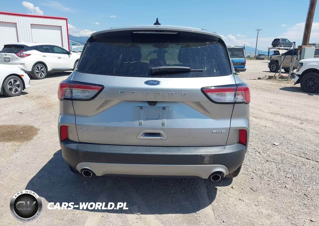 2022 Ford Escape Se VIN:1FMCU9G66NUB81486 - 16