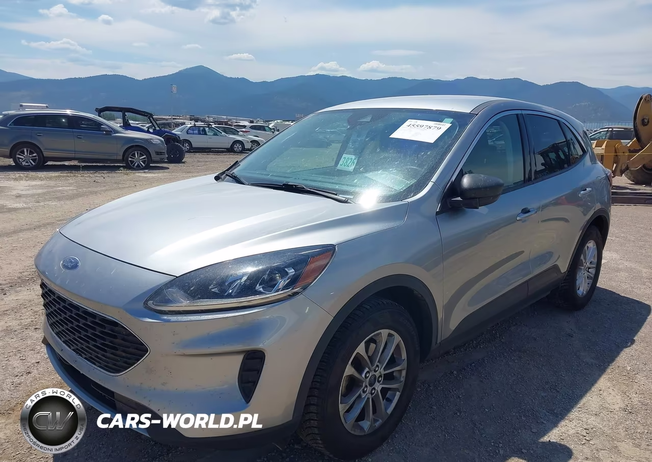 2022 Ford Escape Se VIN:1FMCU9G66NUB81486 - 2