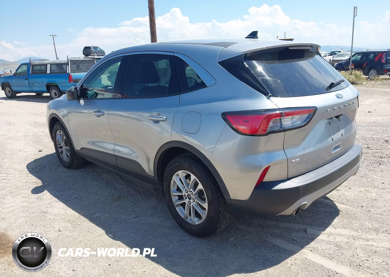 2022 Ford Escape Se VIN:1FMCU9G66NUB81486 - 3