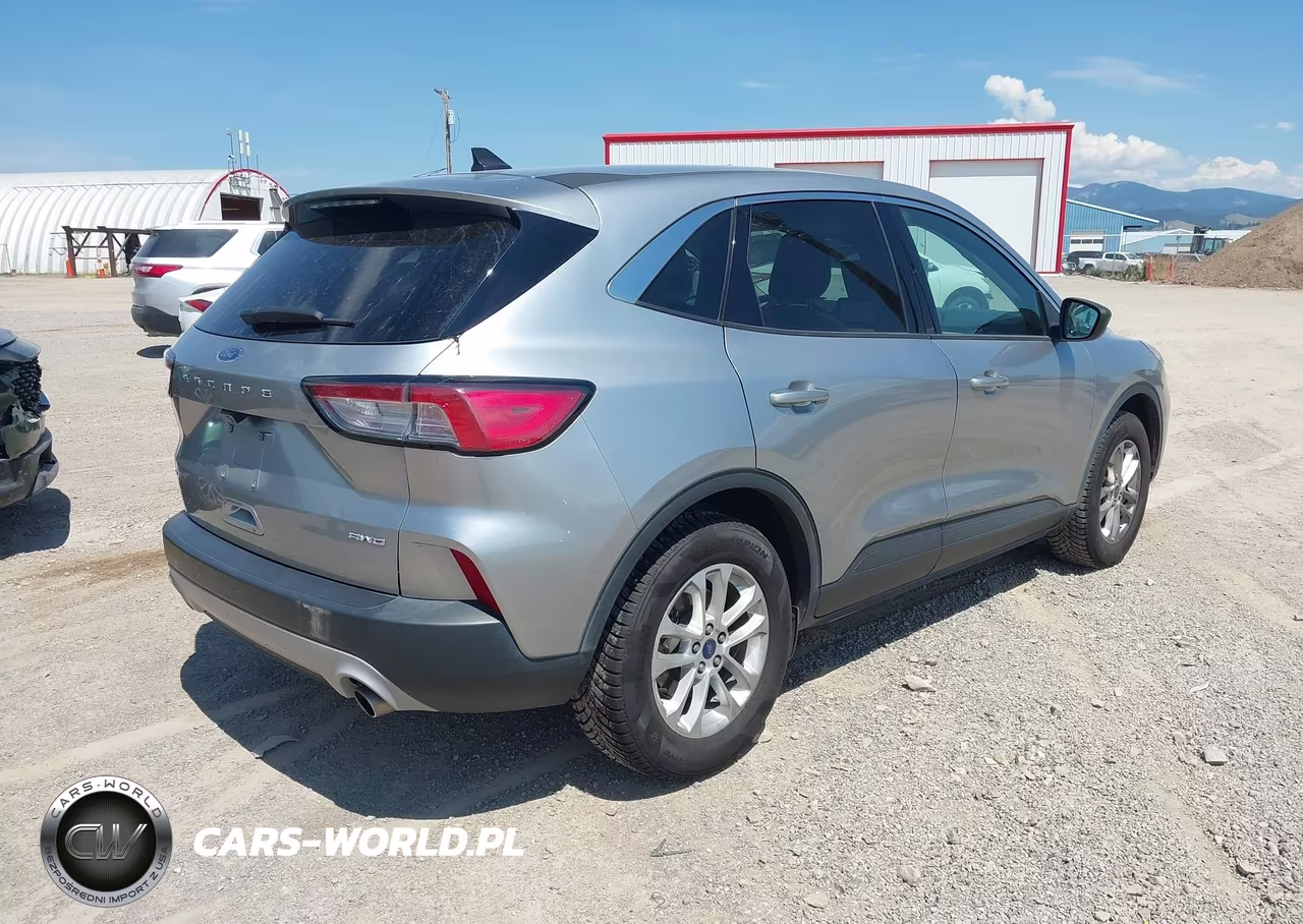 2022 Ford Escape Se VIN:1FMCU9G66NUB81486 - 4