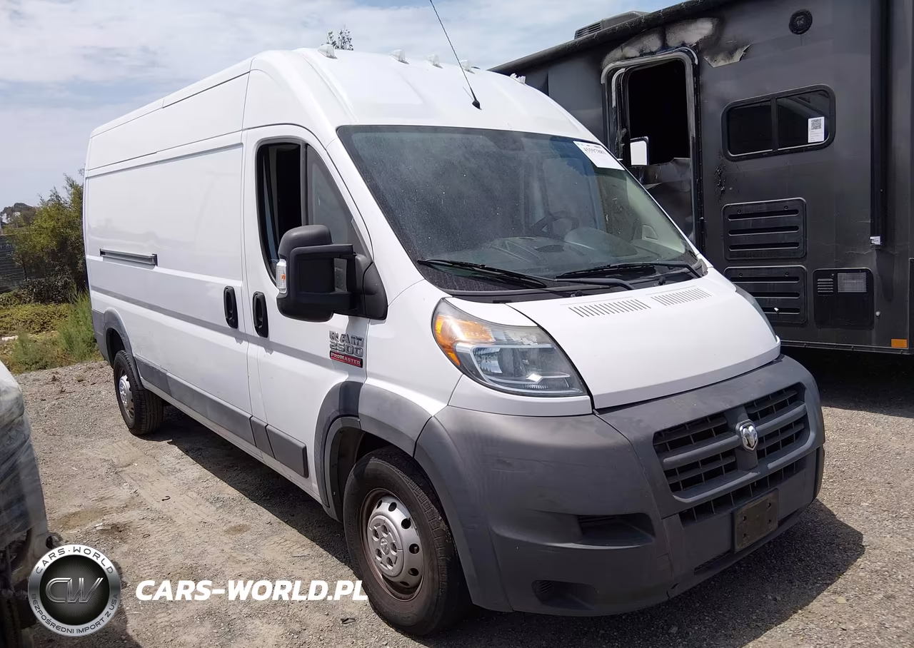2016 Ram Promaster 2500 High Roof – zdjęcie 1 z 16