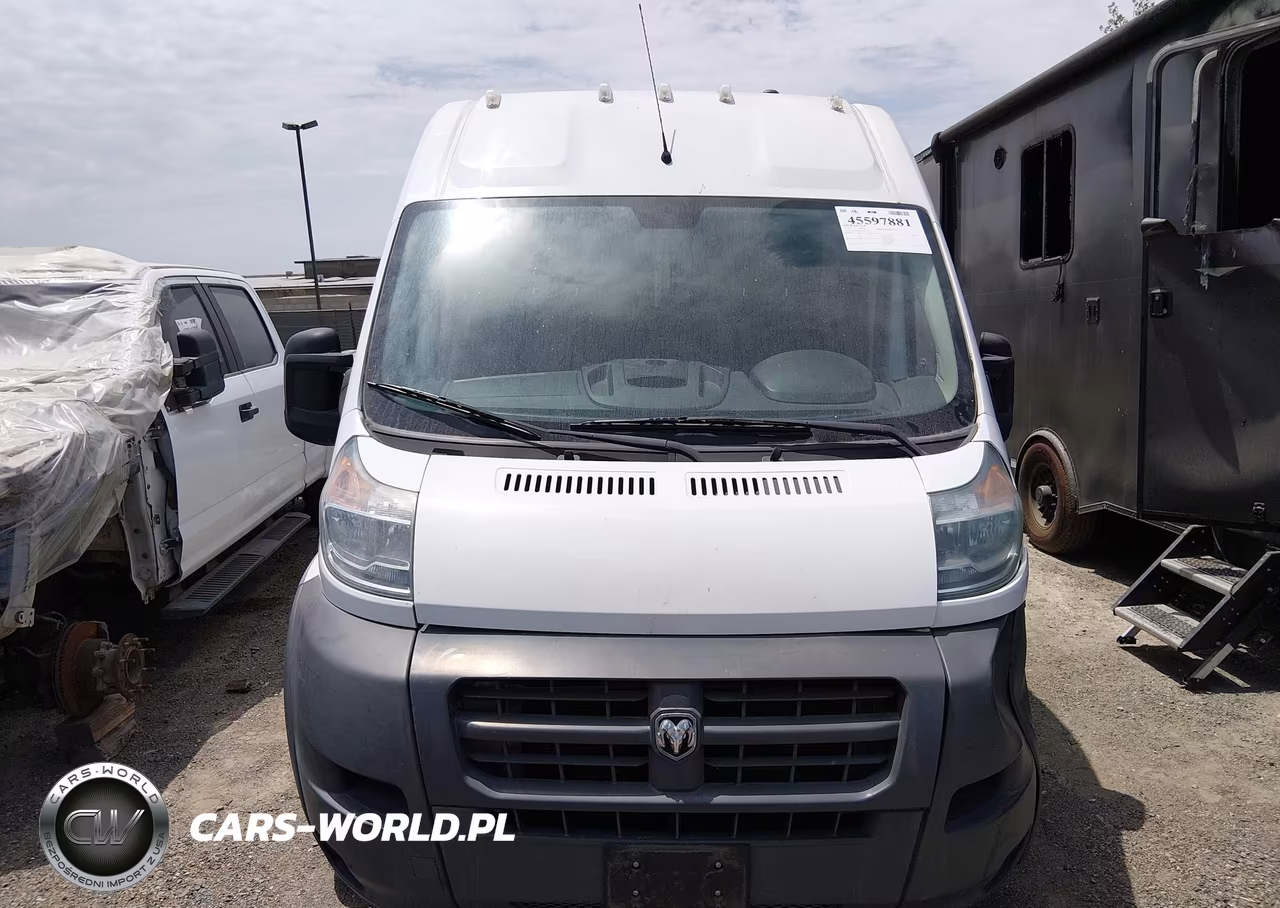 2016 Ram Promaster 2500 High Roof VIN:3C6TRVDG9GE131749 - 12