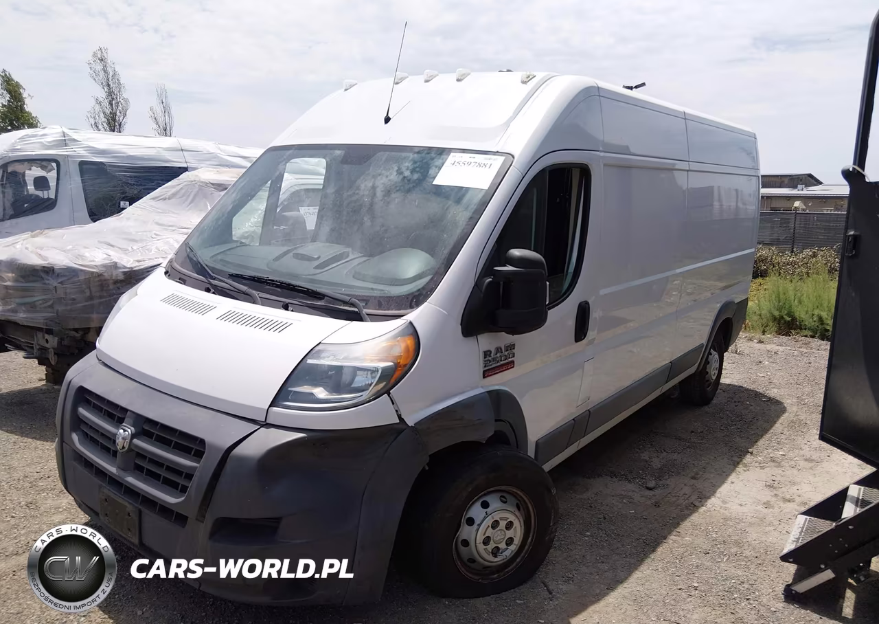 2016 Ram Promaster 2500 High Roof VIN:3C6TRVDG9GE131749 - 2