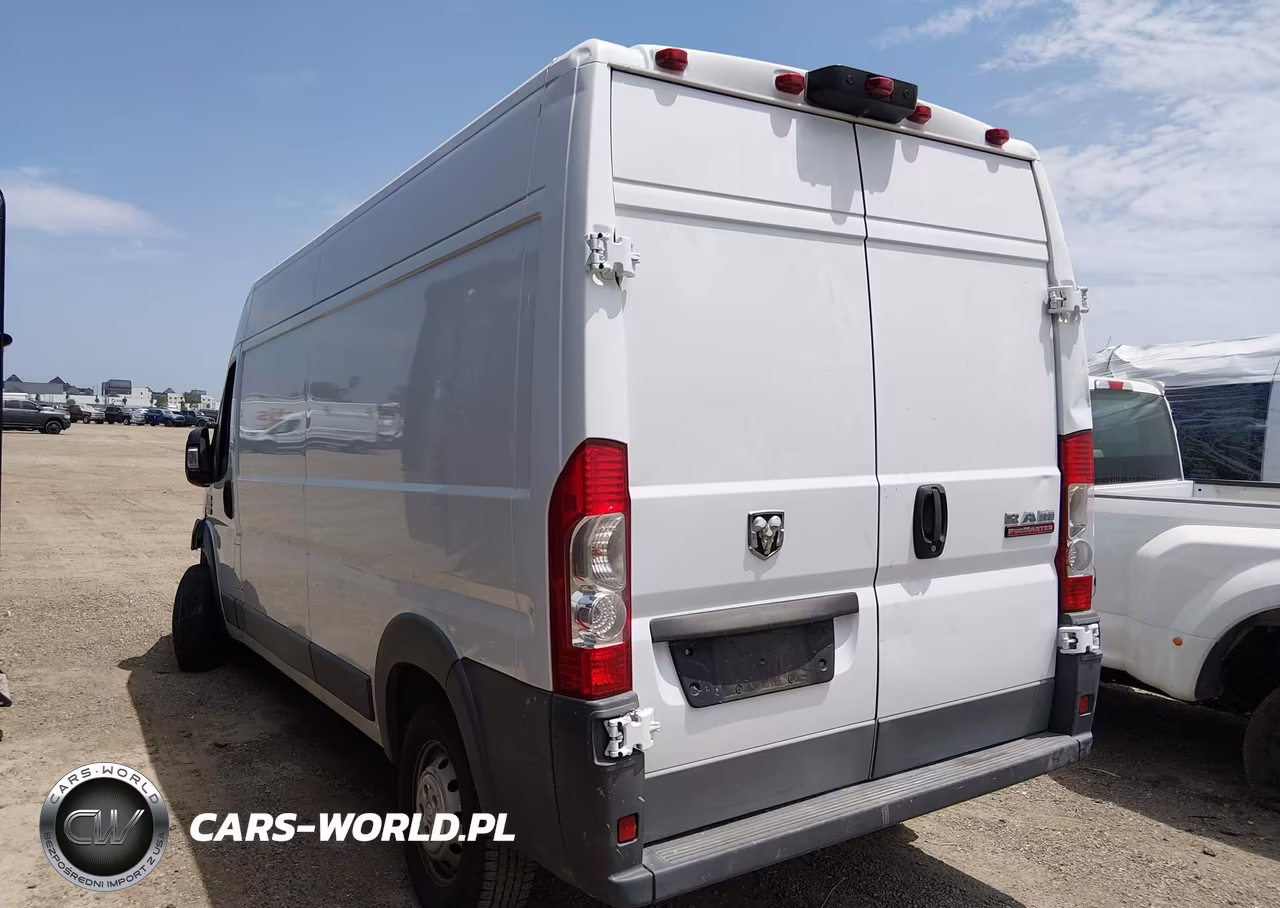2016 Ram Promaster 2500 High Roof VIN:3C6TRVDG9GE131749 - 3