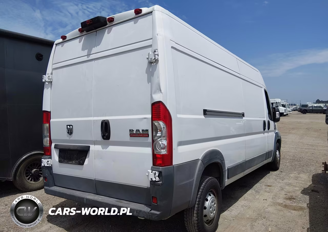2016 Ram Promaster 2500 High Roof VIN:3C6TRVDG9GE131749 - 4