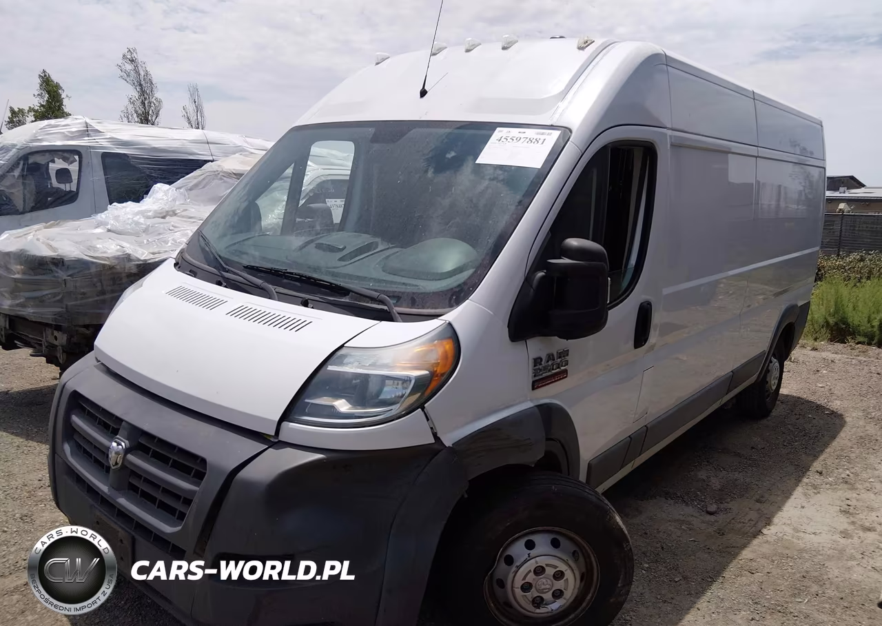 2016 Ram Promaster 2500 High Roof VIN:3C6TRVDG9GE131749 - 6