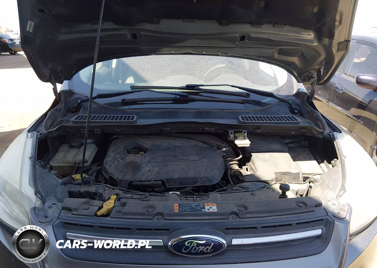2014 Ford Escape Se VIN:1FMCU0GX6EUE51420 - 10