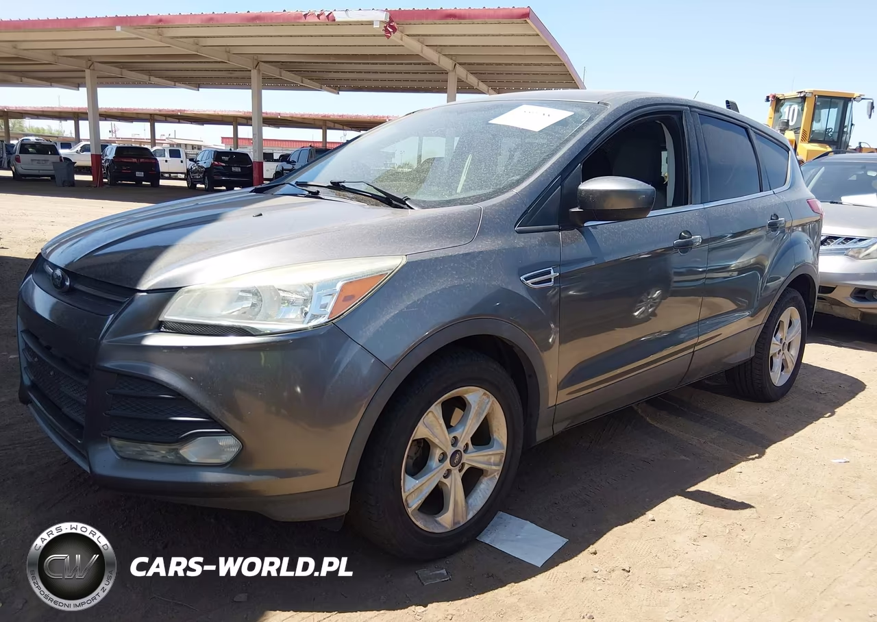 2014 Ford Escape Se VIN:1FMCU0GX6EUE51420 - 2