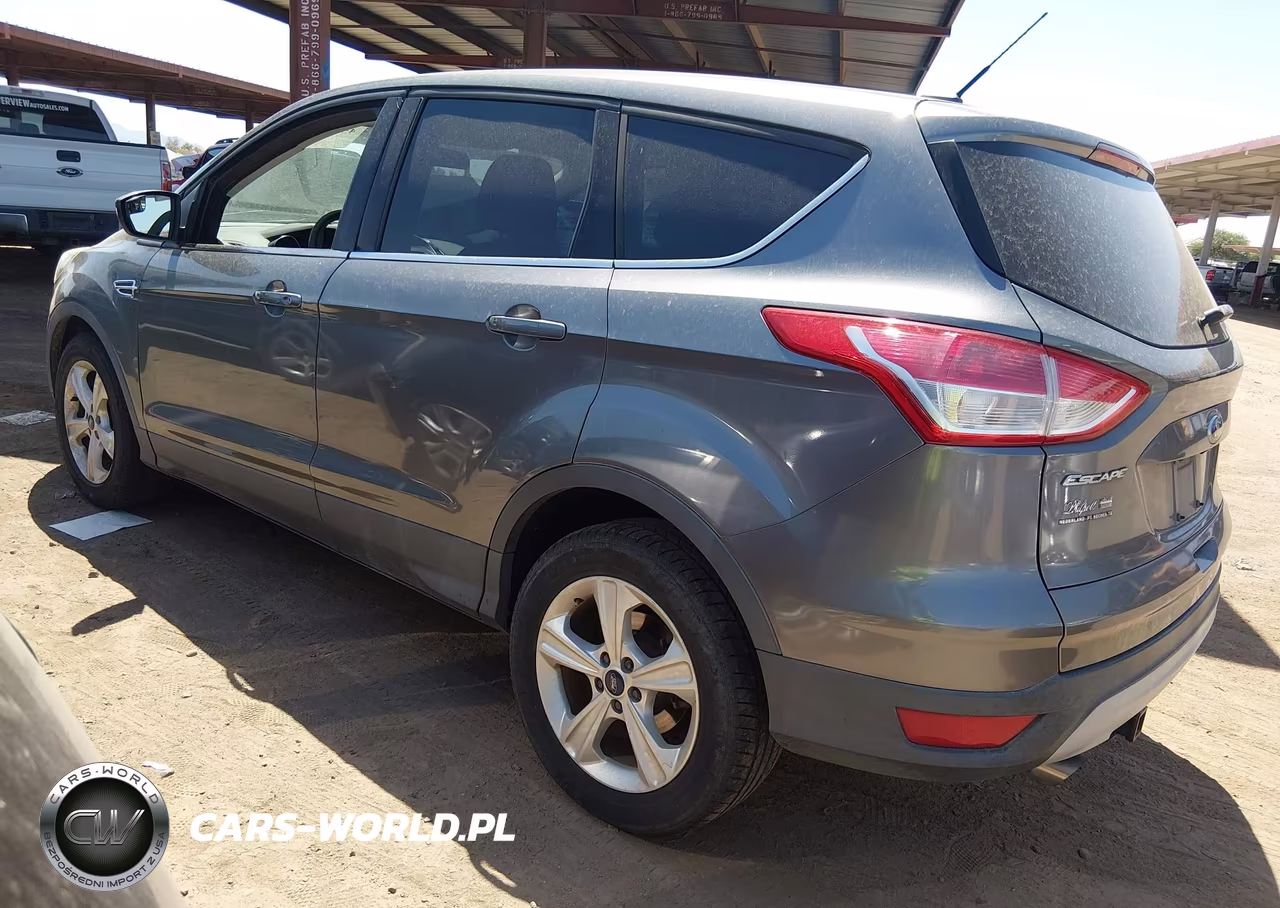 2014 Ford Escape Se VIN:1FMCU0GX6EUE51420 - 3